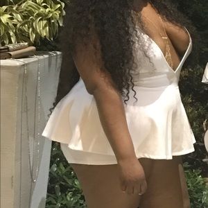 One piece romper (skort)